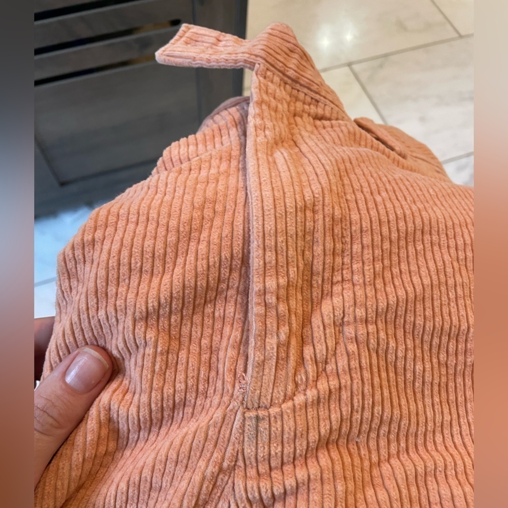 Levi’s, waist 31, Math Club Flare, peach orange color thick corduroy pants - Picture 6 of 6